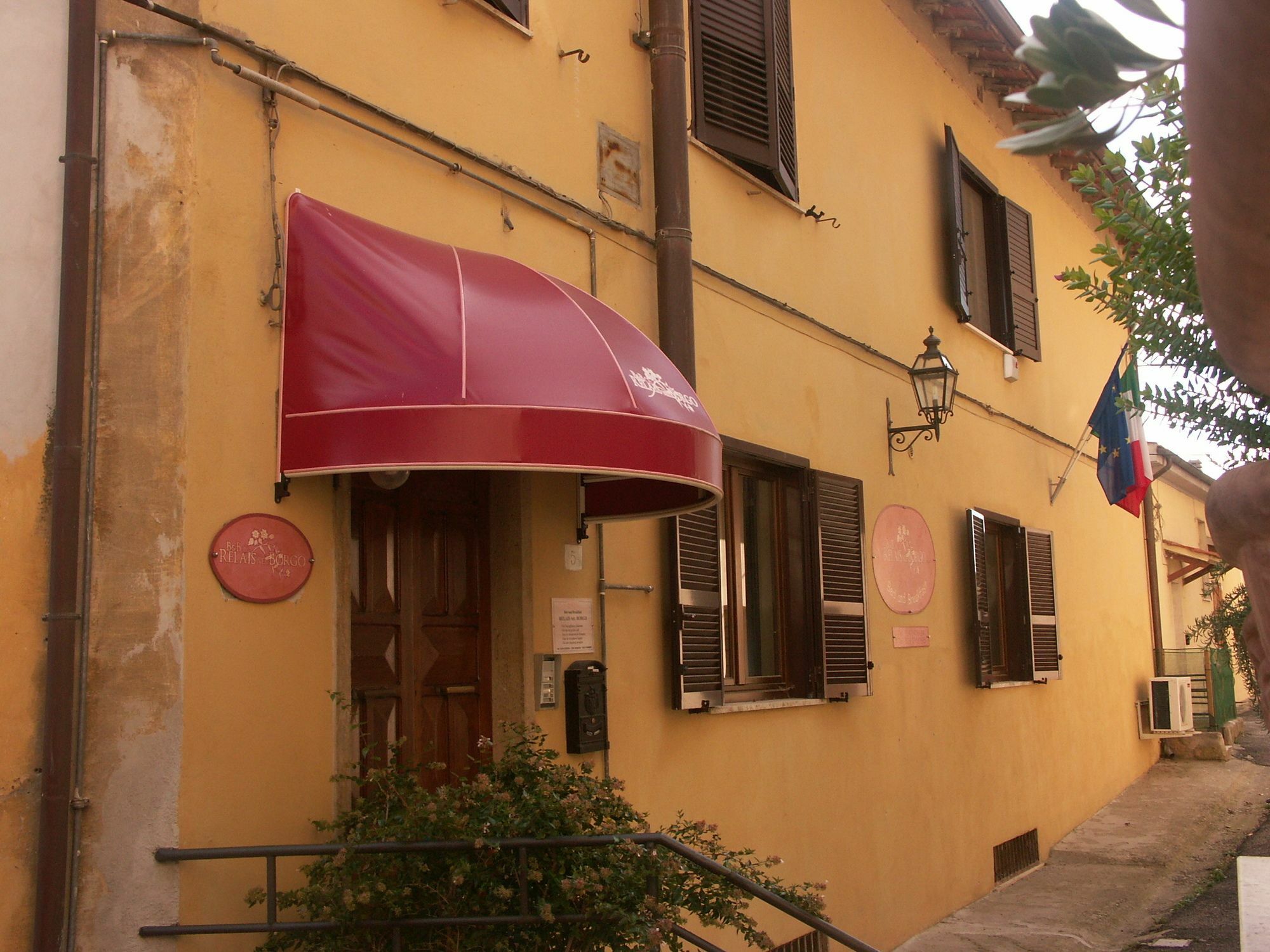 B&B Relais Nel Borgo Manciano Exterior foto